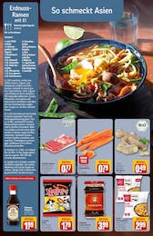 Bami Goreng Angebot im aktuellen REWE Prospekt auf Seite 4