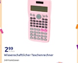 Wissenschaftlicher Taschenrechner Angebote bei Action Hamburg für 2,99 €