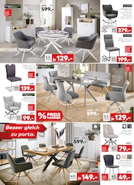 Eckbank Angebot im aktuellen porta Möbel Prospekt auf Seite 4