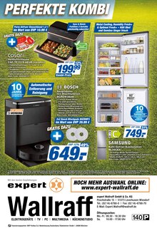 Staubsauger im expert Prospekt "Top Angebote" mit 8 Seiten (Leverkusen)