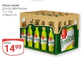 Pilsner Urquell bei GLOBUS im Jena Prospekt für 14,99 €