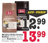 Bella Crema La Crema Angebote von Melitta bei E center Mannheim für 12,99 €
