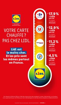 Prospectus Lidl de la semaine "Sol & Mar" avec 2 pages, valide du 24/04/2024 au 30/04/2024 pour La Cotiniere et alentours