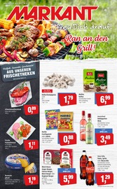 Aktueller Markant Prospekt mit Grillfleisch, "...freu Dich drauf!", Seite 1
