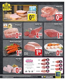 Rindfleisch im aktuellen EDEKA Prospekt (Augsburg) Rindfleisch im EDEKA Prospekt "Wir lieben Lebensmittel." mit 32 Seiten (Augsburg)