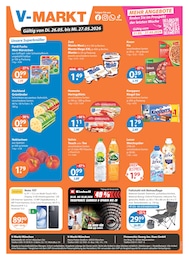 V-Markt Prospekt für Garching mit 3 Seiten V-Markt Prospekt für Garching: "V-Markt einfach besser einkaufen", 3 Seiten, 26.05.2026 - 27.05.2026