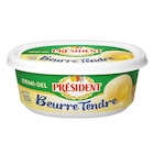 Beurrier Tendre - PRÉSIDENT en promo chez Carrefour Meaux à 3,29 €