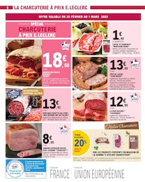 Offre Viande De Porc dans le catalogue E.Leclerc du moment à la page 6