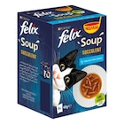 Soupe pour chat adulte - PURINA en promo à 4,38 € chez Carrefour Soupe pour chat adulte - PURINA dans le catalogue Carrefour
