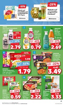 Oliven im Kaufland Prospekt "Hier bin ich richtig" mit 60 Seiten (Frankfurt (Main))