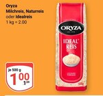 Milchreis im Angebot bei GLOBUS in Wiesbaden Milchreis Angebote von Oryza bei GLOBUS Wiesbaden für 1,00 €