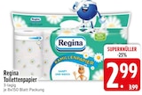 Toilettenpapier von Regina im aktuellen EDEKA Prospekt für 2,99 €