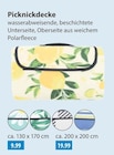 Picknickdecke im V-Markt Prospekt Picknickdecke von im aktuellen V-Markt Prospekt für 9,99 €
