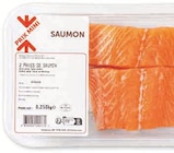 Promo Pavé de saumon prix mini à 5,99 € dans le catalogue Hyper U à Saint-Romain-de-Colbosc