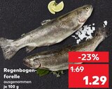 Aktuelles Regenbogenforelle Angebot bei Kaufland in Hannover ab 1,29 €