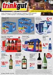 Trinkgut Prospekt für Kösching: "Aktuelle Angebote", 4 Seiten, 19.01.2026 - 24.01.2026