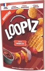 Gaufrettes apéritives barbecue - LOOPIZ - Intermarché Super à Lille Gaufrettes apéritives barbecue - LOOPIZ en promo chez Intermarché Super Lille à 1,49 €