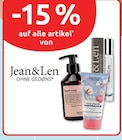 15 % Rabatt Angebote von Jean & Len bei budni Berlin