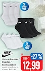 Kaufhaus Stolz - Unisex-Sneaker Tennissocken Weiß Angebot im Prospekt Unisex-Sneaker Tennissocken Weiß bei Kaufhaus Stolz im Prospekt "" für 12,99 €