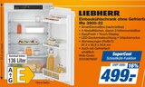 Aktuelles Einbaukühlschrank ohne Gefrierfach IRe 3900-22 Angebot bei expert in Lörrach ab 499,00 €