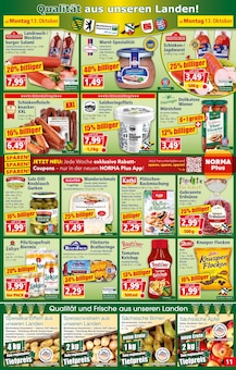 Schinken Angebot im Norma Prospekt, gültig von 13.10.2025 bis 18.10.2025 Schinken Angebot im aktuellen Norma Prospekt auf Seite 11