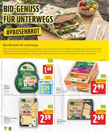 Bio Butter Angebot & Preis im aktuellen EDEKA Prospekt Bio Butter Angebot im aktuellen EDEKA Prospekt auf Seite 22