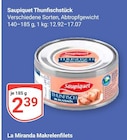 Aktuelles Thunfischstück Angebot bei GLOBUS in Koblenz ab 2,39 €