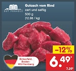 Gulasch vom Rind Angebote von Gut Ponholz bei Netto Marken-Discount Neunkirchen für 6,49 €