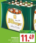 Bitburger Pils Angebote von Bitburger bei Marktkauf Altena für 11,49 €