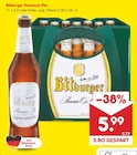 Premium Pils Angebote von Bitburger bei Netto Marken-Discount Heidelberg für 5,99 €