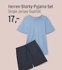 Herren-Shorty-Pyjama-Set im aktuellen EDEKA Prospekt
