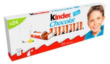 “Kinder” chocolat au lait - Monoprix à Montreuil “Kinder” chocolat au lait en promo chez Monoprix Montreuil à 2,73 €