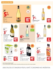 Promos Vin dans le catalogue "LA FÊTE DE MAMAN" de Auchan Hypermarché Vin en promo dans le catalogue Auchan Hypermarché à la page 8