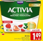 Activia Erdbeere Angebote von Danone bei EDEKA Ahaus für 1,49 €