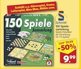 150 Spiele Sammlung im Angebot bei famila Nordwest in Oldenburg 150 Spiele Sammlung Angebote von Schmidt bei famila Nordwest Oldenburg für 9,99 €