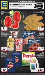 EDEKA Prospekt für Emsdetten: "Aktuelle Angebote", 17 Seiten, 23.06.2025 - 28.06.2025