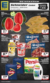 Aktueller EDEKA Supermarkt Prospekt in Saerbeck und Umgebung, "Aktuelle Angebote" mit 17 Seiten, 23.06.2025 - 28.06.2025