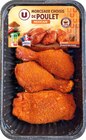 Promo 2 HAUTS DE CUISSE + 2 PILONS DE POULET U à 5,59 € dans le catalogue Super U à Lamballe