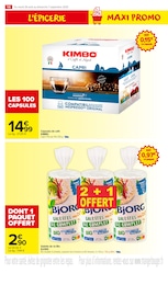 Prix et réduction Bjorg dans le prospectus Carrefour Market en cours Offre Bjorg dans le catalogue Carrefour Market du moment à la page 16