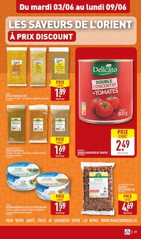 Promotion Citronnade dans le prospectus Aldi, valable du 03/06/2025 au 09/06/2025 Promo Citronnade dans le catalogue Aldi du moment à la page 19