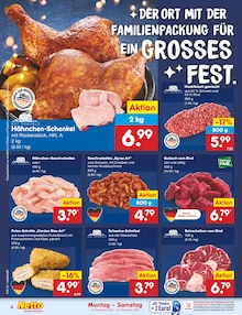 Pute im aktuellen Netto Marken-Discount Prospekt (Lübeck) Pute im Netto Marken-Discount Prospekt "Aktuelle Angebote" mit 64 Seiten (Lübeck)
