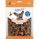 Dokas Hunde Snack Insekten-Happen Mehlwürmer, Grillen, Karotte 100 g bei Zookauf im Berlin Prospekt für 2,19 €