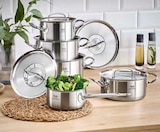 Topf-Set „OPC Retro“ im XXXLutz Prospekt Topf-Set „OPC Retro“ von Fissler im aktuellen XXXLutz Prospekt für 399,90 €