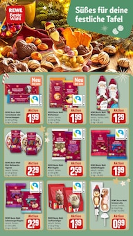 Weihnachtsbaum im REWE Prospekt "Dein Markt" mit 22 Seiten (Nürtingen)