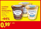 Sahne Pudding Schokolade im aktuellen Prospekt bei Lidl in Hasloch