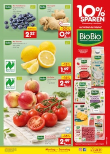 Obst im aktuellen Netto Marken-Discount Prospekt (München) Obst im Netto Marken-Discount Prospekt "Aktuelle Angebote" mit 72 Seiten (München)