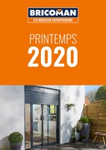Catalogue Bricoman "Printemps 2020", 1 pages, à Gricourt, 16/03/2020 - 30/05/2020 Prospectus Bricoman "Printemps 2020", 1 pages, à Gricourt, 16/03/2020 - 30/05/2020