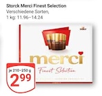 GLOBUS - Merci Finest Selection Angebot im Prospekt Merci Finest Selection bei GLOBUS im Prospekt "" für 2,99 €