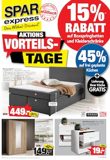 Aktueller Spar-Express Prospekt (Bergen, 12 Seiten zum blÀttern Spar-Express Prospekt AKTIONS VORTEILS-TAGE mit 12 Seiten