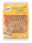 Bourbon-Vanille-Waffeln - MEINE KUCHENWELT en promo à 1,19 € chez Aldi Bourbon-Vanille-Waffeln - MEINE KUCHENWELT dans le catalogue Aldi